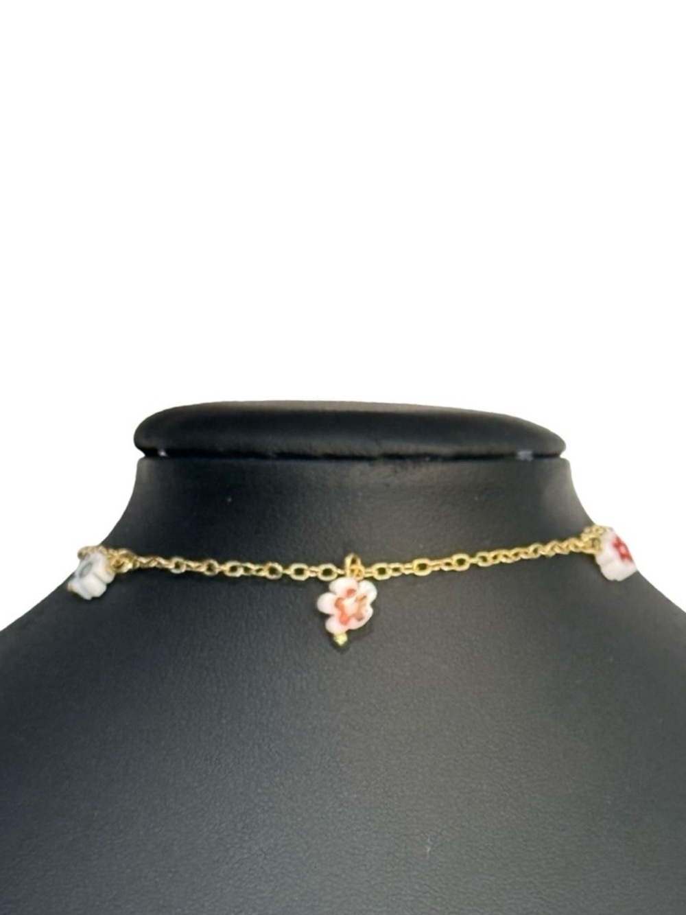 Flower Ankle Bracelet